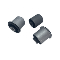 FOEO 1 juego de bujes de brazo de control 52124810AG 52124811AG para JEEP GRAND CHEROKEE Durango 52124815AG 52124814AG