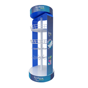 Logo personalizzato scaffali di articoli del supermercato negozio di <span class=keywords><strong>mobili</strong></span> minimarket scaffali con <span class=keywords><strong>tampone</strong></span> rotante per collare per cani espositore - Product Image 6