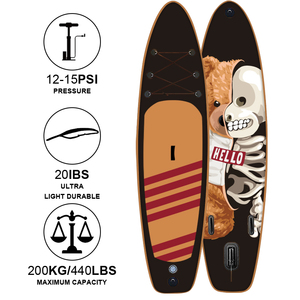 ULTTY Dropshipping OEM, fabricant chinois de la meilleure qualité, planche à pagaie <span class=keywords><strong>gonflable</strong></span> en PVC pliable à bas <span class=keywords><strong>prix</strong></span> - Product Image 3
