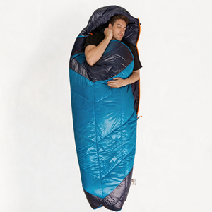 Saco de Dormir Estilo Mamá 3 en 1 AF230035 para Acampar al Aire Libre, Invierno, Grueso, Resistente a la Suciedad, Cálido, de Nailon Similar a la Seda - Product Image 2