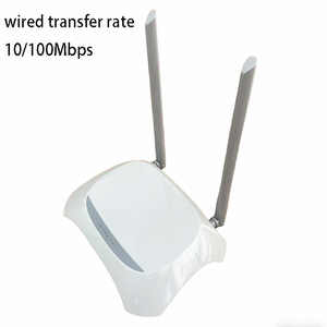 เราเตอร์ไร้สาย <span class=keywords><strong>TL</strong></span>-<span class=keywords><strong>WR841N</strong></span> PT 300 Mbps เฟิร์มแวร์ภาษาอังกฤษ10/100Mbps พอร์ตโซโห2.4G WiFi 300 Mbps 841ครบชุดเราเตอร์ไร้สายใหม่ - Product Image 3