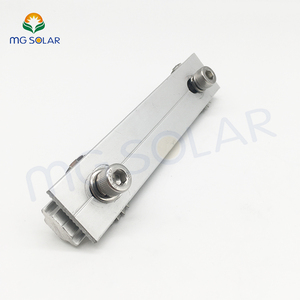 Structure <span class=keywords><strong>solaire</strong></span> pour <span class=keywords><strong>panneau</strong></span> de <span class=keywords><strong>toit</strong></span> <span class=keywords><strong>plat</strong></span> Pv, connecteur de Rail de montage <span class=keywords><strong>solaire</strong></span> - Product Image 5