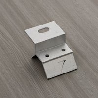 Support de montage photovoltaïque en forme de T en alliage d'aluminium anodisé Hebei Jingshuo JS-T07 6063-T5 pour panneaux solaires