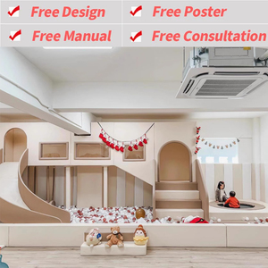 Luxury Durable Indoor Playground Soft Play Equipment Set for Kids Commercial Children's Playground with Ball Pool and Slide - Product Image 2