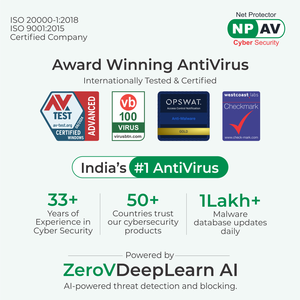 Logiciel antivirus Net Protector Total Security 2026, 3 utilisateurs, abonnement d'un an, licence numérique, livraison instantanée par e-mail - Product Image 4