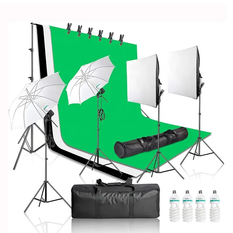 Hot Selling Cheap Photo Studio Lighting Kit Accessories for Camera Shooting and Photography