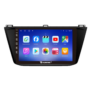 Pour VW <span class=keywords><strong>Tiguan</strong></span> L <span class=keywords><strong>2017</strong></span> 2018 10 pouces Headunit Device Double 2 Din Octa-Core Quad Car Stereo GPS Navigation android <span class=keywords><strong>autoradio</strong></span> - Product Image 4