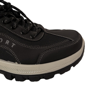 <span class=keywords><strong>Zapatos</strong></span> Deportivos Casuales Transpirables con Suela Suave Antideslizante para Hombre Mayor, con Cordones, Ligeros y Cómodos para Caminar - Product Image 2