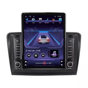 Système audio Android Tesla 13 8+128G pour Skoda Superb 2008-2015, 4G WIFI, caméra 360°, GPS, lecteur DVD, système audio automobile - Product Image 1