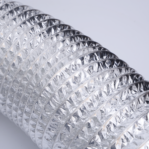 Campana Extractora de Humo, Tubo de Aluminio para Ventilación, Tubo Flexible de Aluminio para Humo - Product Image 6