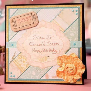 Wholesale Custom Retro Background Craft Paper Folding Paper Card Making <b>Scrapbook</b> Paper Craft - Product Image 2
