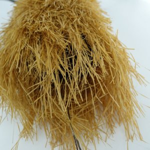 Toiture décorative <span class=keywords><strong>en</strong></span> chaume synthétique pour bar extérieur, jardin <span class=keywords><strong>et</strong></span> aménagement paysager - Rouleaux de chaume de palmier artificiel résistants au feu - Product Image 3