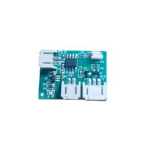 Carte de contrôle tactile rechargeable pour bande lumineuse bicolore 5V, accessoires pour cadre photo, peinture et veilleuse