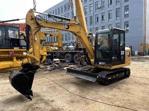 Miniexcavadora usada de alta calidad Cat305.5E2 de Japón Precio bajo Movimiento de tierras Excavadora de orugas Cat 305.5E2 de 5 toneladas - Product Image 2