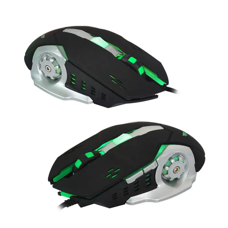 G11 Gaming Gaming Mechanical Mouse Macro Definition Luminous Wired Mouse Computer Accessories