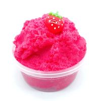 Kit de slime en argile plastique DIY, vente chaude, slime coloré qui brille dans le noir, pâte à modeler magique changeante pour enfants
