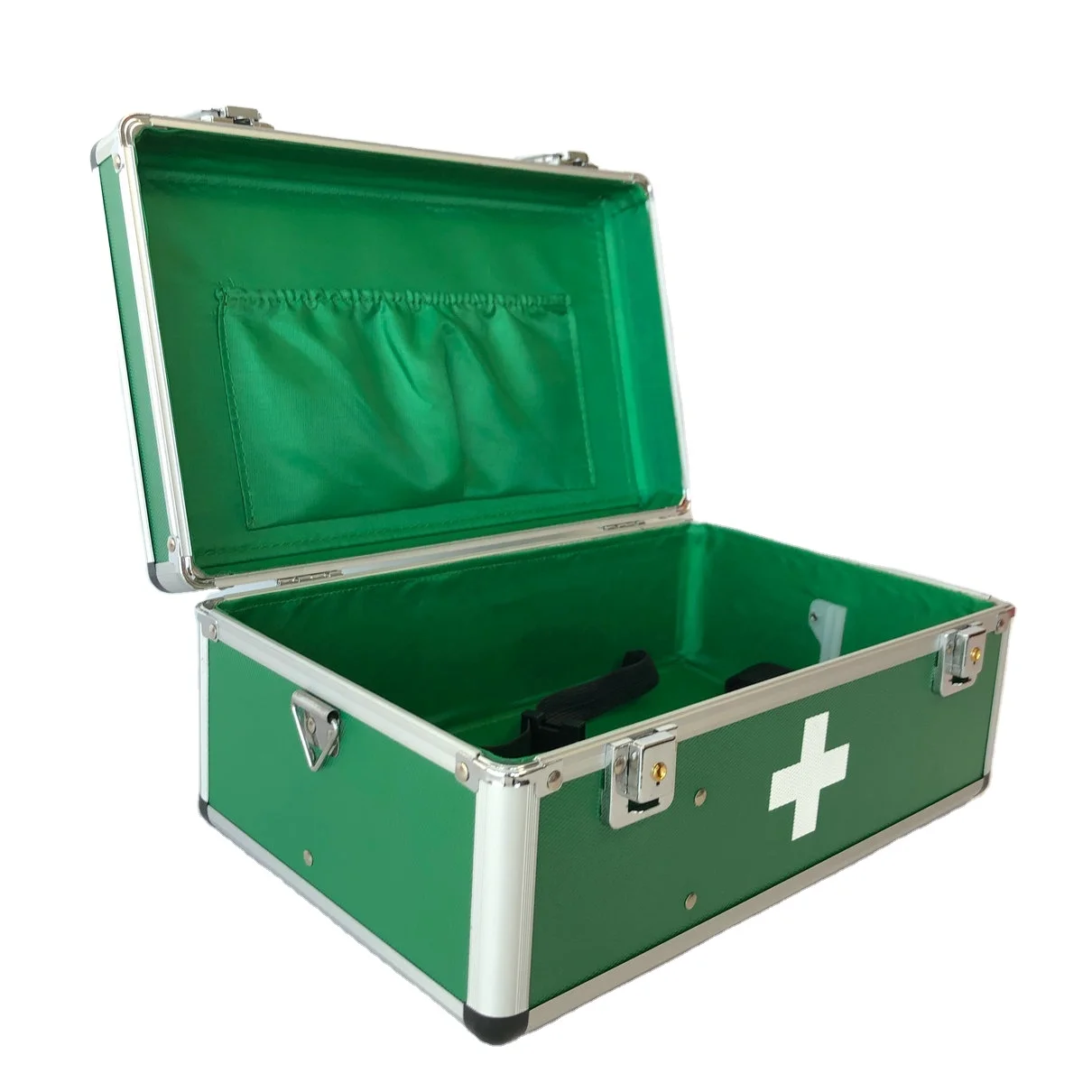 Family first aid kit and kit bag box travel waterproof aluminum alloy first aid kit