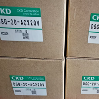 Vanne Solénoïde CKD DSG-20-AC220 DSG-15 DSG-20 DSG-25 AC220V DC24V DSG-02-3C2-A220-N-50 DSG-02-3C2-AC220V-20