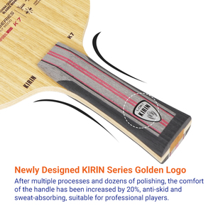 LOKI K7 Profesional, Pala de Tenis de Mesa de Madera Pura de 7 Capas, <span class=keywords><strong>Limba</strong></span> y Ayous, Raqueta Ofensiva de Ping Pong para OEM/ODM - Product Image 3