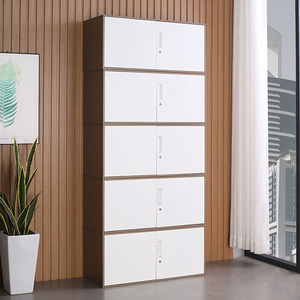 Métal Usine Documents Classeur Intérieur En Acier Personnalisé Bureau Utilisation 5 Niveaux Armoire De Rangement Knock Down Classement Grand Espace - Product Image 3