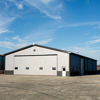 Espace Cadre Structure en Acier Toit Fermes Entrepôt Bâtiment Préfabriqué en Acier à Vendre