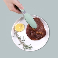 Spatule de service à spaghetti en silicone avec support Ustensiles de cuisine Cuillère à fente Outils de cuisson
