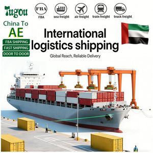 Expédition de Consolidation de Fret pour Entreprises, Logistique FBA, Transport Maritime Chine vers Émirats Arabes Unis, DDP DDU, Fournisseur de Livraison - Product Image 1