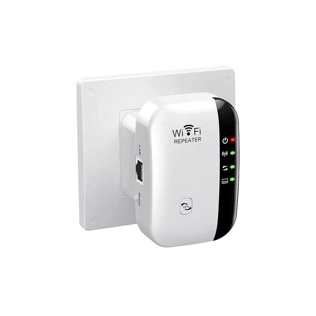ZYSY Wireless WiFi Repeater Signal Amplifier Long Range Extender Router WiFi Repeater 300Mbps WiFi Booster Access Point