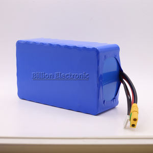 Batería de litio recargable personalizada para Ebike, almacenamiento de energía Solar para motocicletas, <span class=keywords><strong>6S10P</strong></span> GA, 21,6 V, 24V, 35Ah - Product Image 5