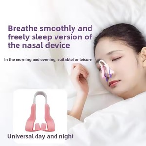 Nose Shaper Clip Nose up Lifting Shaping Bridge Straightening Slimmer Device <b>Silicone</b> Nose Slimmer No Painful Hurt Beauty <b>Tools</b> - Product Image 3