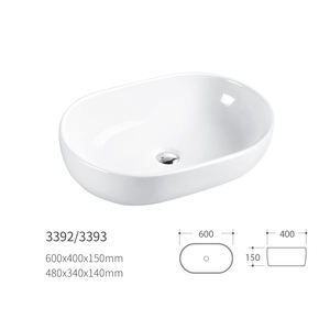 <span class=keywords><strong>Meuble</strong></span>-lavabo de salle de bain moderne avec vasque en céramique, design contemporain, <span class=keywords><strong>pour</strong></span> hôtel - Product Image 4