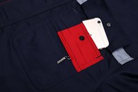 Giacca Imbottita in Cotone Invernale per Cantieri Edili e Officine, Antifreddo, Tuta da Lavoro Spessa Unisex con Rilevamento a Punti