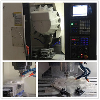 Pièces de robot en aluminium et acier inoxydable usinées CNC de haute précision et fabriquées par électroérosion à fil, fournisseur de composants robotiques OEM