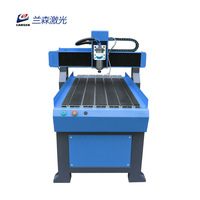 Lansen Mini Desktop Cnc Routers 3 As Hobby Cnc Router Machine Voor 3d Metalen Hout Pvc Gegraveerde Snijmachines