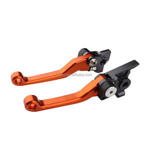 <span class=keywords><strong>MOTOR</strong></span> 500XC-W/EXC/EXC-F 2014-2019 와 호환되는 거리 오토바이 용 신상품 CNC 알루미늄 브레이크 및 클러치 레버 - Product Image 1