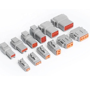 DT04-3P-P007 Alternative Deutsch DT Serie <span class=keywords><strong>3</strong></span> Pin Way Y Buchse Automotive Weibliche Auto Kunststoff gehäuse Steck verbinder - Product Image 4