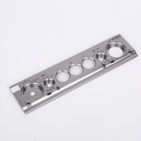 Usinage de CNC sur mesure de haute précision/pièces en laiton de cuivre en acier d'aluminium usinées Prix d'usine de Service Oem & Odm