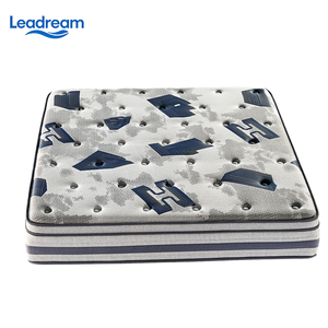 Colchón Híbrido Moderno con Sistema de Muelles Ensacados Sin Pegamento, Firmeza Media, Cubierta de Tela Transpirable, Tamaños Queen y King, para Dormitorio - Product Image 1