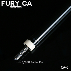 Taco de billar <span class=keywords><strong>FURY</strong></span> CA de 12.5mm con extensión de carbono, estuche y kit de taco con unión radial 3/8*8 - Product Image 5
