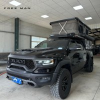Carpa de Techo Desplegable para Coche, Nueva, de Cuatro Estaciones, con Estructura de Aluminio y Techo Desplegable