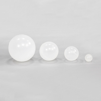Boule creuse en PP 15mm 20mm 30mm, boule flottante en plastique creux pour une isolation thermique efficace et une réduction de l'évaporation
