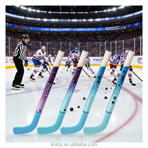 Vaso de Cerveza Reutilizable de Plástico Personalizable de 22 oz/650 ml con Diseño de Palo de Hockey, Regreso a Clases 2025, Recuerdo de la NHL/AHL - Product Image 4