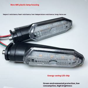 Convient pour Honda <span class=keywords><strong>CB125R</strong></span> 150R CRF250L 1000 Feux clignotants avant/arrière à LED Flow - Product Image 4