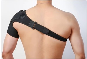 Breathable Elastic Windproof Skin-friendly Adjustable <strong>Straps</strong> Compression Sports protection <strong>Shoulder</strong> Brace - Product Image 3