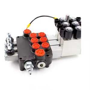 Vanne directionnelle hydraulique électro-hydraulique de haute qualité P80 pour la fiabilité des performances des machines de construction focalisée - Product Image 5