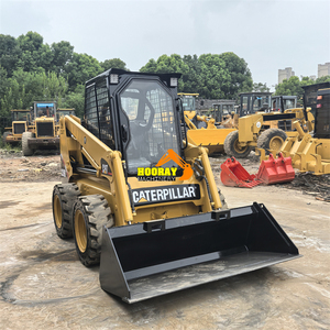 Chargeuses d'occasion Cat 226b Chargeuse à chenilles Machine de construction mini chargeuse sur pneus Excavatrice 226b3 226b 226b2CE à vendre - Product Image 2