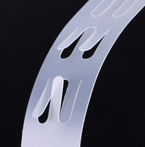 Tiras de exhibición de PVC al por mayor, tiras de exhibición para snacks de supermercado, tarjetas de exhibición personalizadas para snacks en estantes de exhibición. - Product Image 1