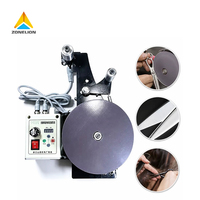 Équipement d'affûtage automatique avec système de contrôle intelligent, affûteuse professionnelle pour outils de coupe spéciaux pour esthéticiennes, affûteuse de ciseaux professionnelle