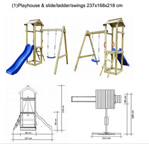 <span class=keywords><strong>Legno</strong></span> per <span class=keywords><strong>bambini</strong></span> outdoor playhouse - Product Image 4