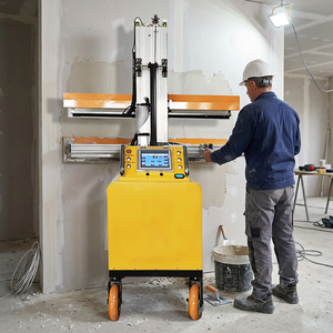 Robot <span class=keywords><strong>Pintor</strong></span>, Máquina de Revoque de Paredes, Equipo de Revestimiento de Paredes, Máquina Automática de Revoque de Paredes en Venta - Product Image 1
